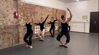 Уроки классической хореографии. Экзерсисы у станка. Classical dance choreography by Sergey Lasarev