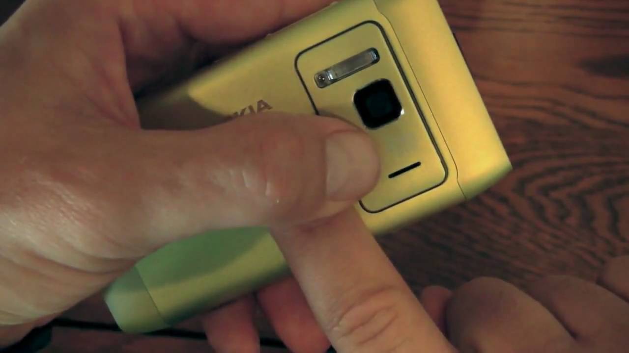 Nokia N8 Hands On