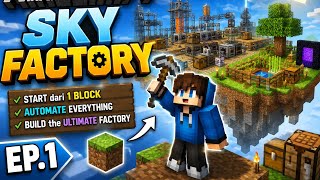 MINECRAFT SKY FACTORY....