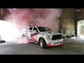 Oklejony Dodge Ram 1500 - motyw patriotyczny by IT'S WRAP