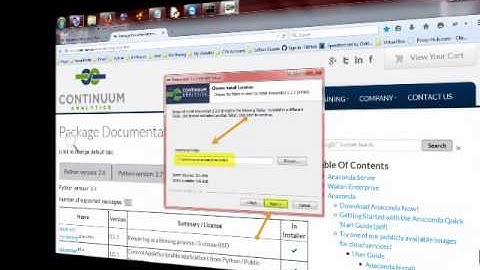 Installing Python 3.4 with Anaconda3 Distro the Easy Way Part 1 of 2