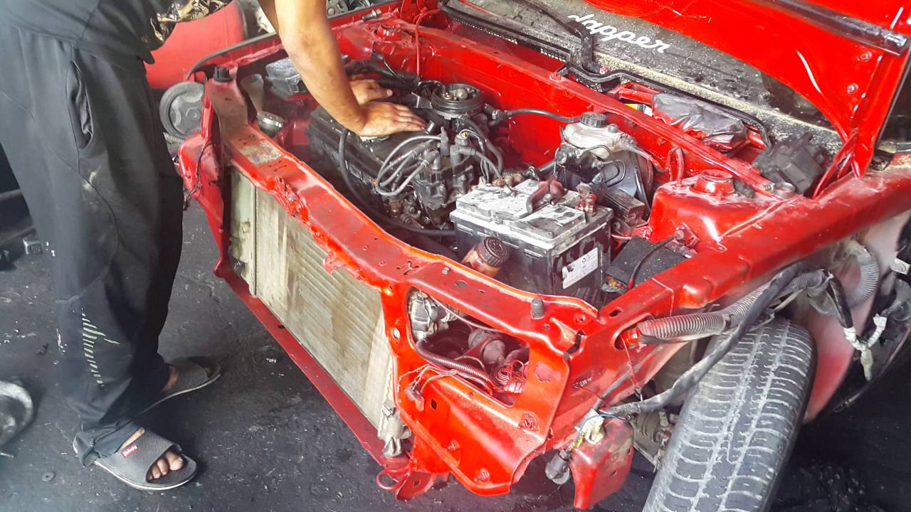 First start motor peugeot 106 1.4 cc - YouTube