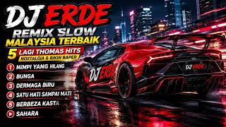 DJ Remix Slow Thomas Arya Terbaik 2026  Bunga, Dermaga Biru, Berbeza Kasta, Satu Hati Sampai Mati