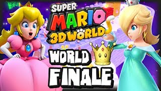 Super Mario 3D World Wii U - (1080p) FINALE - World Crown & Champion's Road