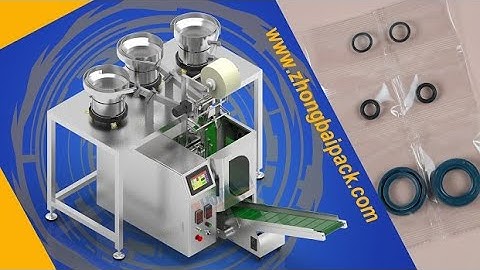 Rubber O-ring Packing Machine, Counting and Packing Machine