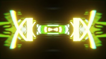 Awards Graphics Idea - VJ Loop - Blender Procedural Infinite Looping Tunnel