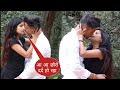 Real kissing prank on call girl real kissing prank kaushal chauhan prank