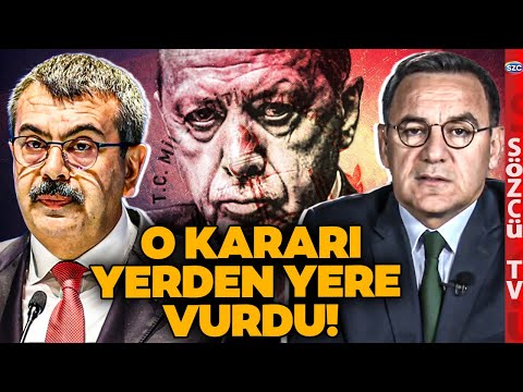 MEB 20 Bin Öğretmen Ataması Yapacak! Deniz Zeyrek'ten Yusuf Tekin'e Çok Sert Mülakat Sözleri