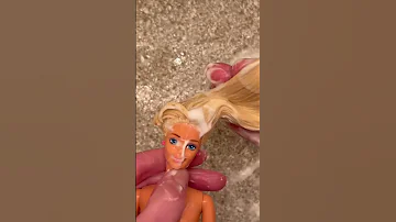 Restoring workin out Barbie dolls hair #shorts