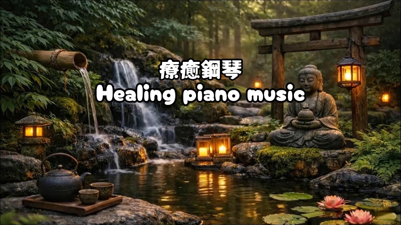 無廣告深度放鬆直播｜療癒鋼琴｜放下壓力・助眠・讀書專注 -Relaxing Piano  LIVE