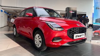 Maruti Swift 2024 New Model Full Detailed Review In Hindi || New Features 06 Air Bags Price ..