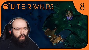 The Core of the Interloper & Revisiting the Probe Cannon - Outer Wilds | Blind Playthrough [Part 8]