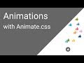 Animations with Animate.css