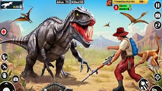 Dinosaur Survival Bloody Hunting Jurassic world evolution Android Gameplay Video Games (2)