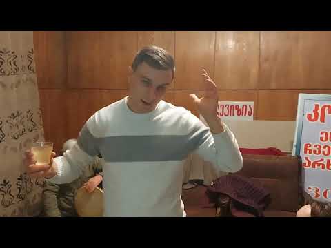 შოთა წურწუმიას იუმორი მეგრულ ენაზე 13.01.2021