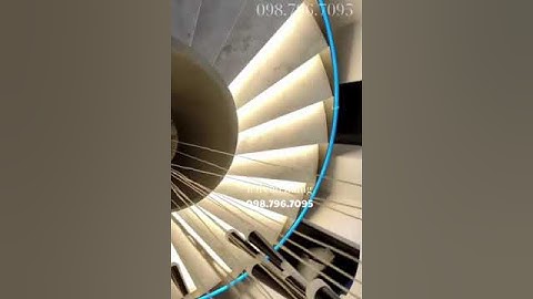 "LED cầu thang tự động: Bước vào không gian sống hiện đại!"