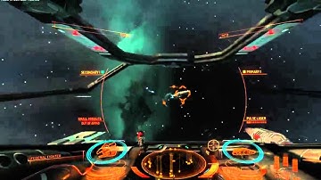 Elite: Dangerous - Scenario 9 "Factions." - Alpha Phase One - Version 1.1 - Completed but bugged.