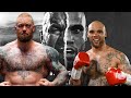 Hafthor Bjornsson Vs Simon Vallily - FULL FIGHT  Thor Vs the Beast