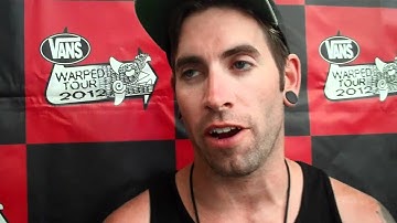 The Ghost Inside at Vans Warped Tour 2012 SLC, UT