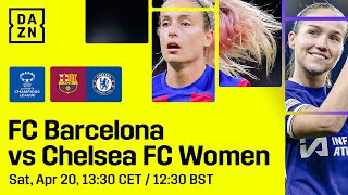 Barcelona vs. Chelsea | UEFA Women's Champions League 2023-24 Semi-final First Leg Full Match image