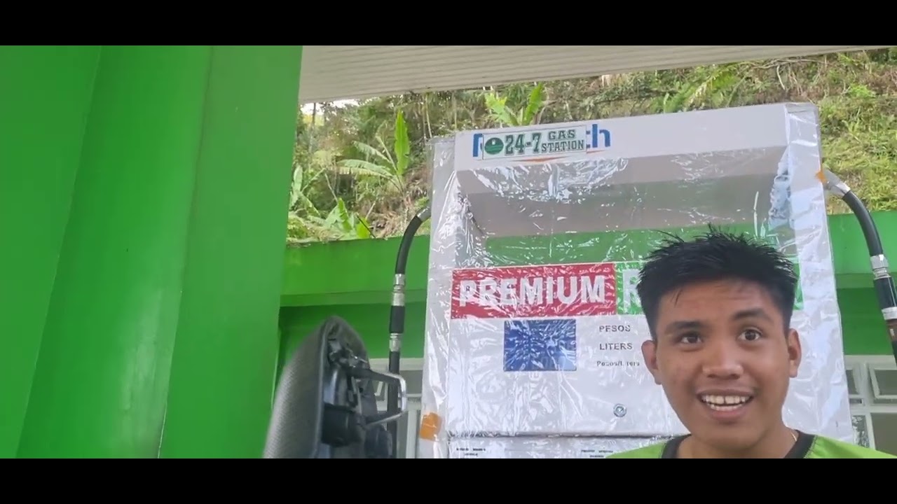 Nagpunta ako sa campo uno arakan cotabato. Kay nagpagasolina ako sa motor.