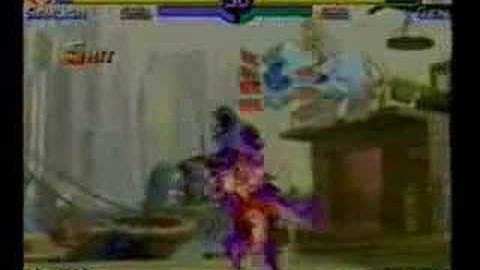 SFA3 Combo/Tutorial Video by VER: V-Sakura