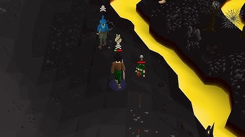 Old School Runescape Deep Wilderness Rune Rocks Multi F2P