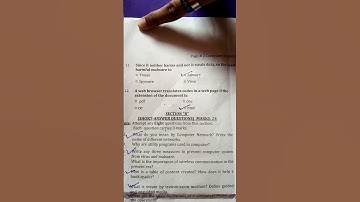 Today Computer paper solved McQs Class 9th- Sindh board-Check yours! #todaypaper #2023exams