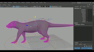 3d Rigging Showreel |  Mongoose Rig Demo Reel |  Quadruped Rigging | Kapil Sachdeva |  2020