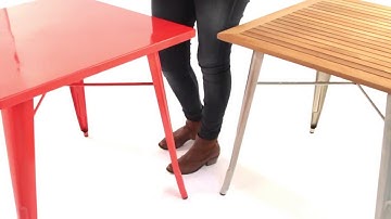 Replica Xavier Pauchard Tolix Table From Matt Blatt