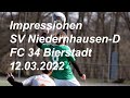 SVN D Jugend gegen FC 34 Bierstadt