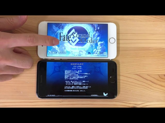 Fgo Iphone 6をios 12にしたら軽くなる アプデ前と後の比較動画をお届け Appbank