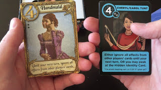UNBOXING & COMPARING | Archer ONCE YOU GO BLACKMAIL: A Love Letter Card Game