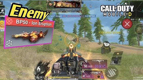 Mythic BP50 Ion Eruption is INSANE! | Ghost Eternal Siege | COD Mobile #codm #codmobile #callofduty