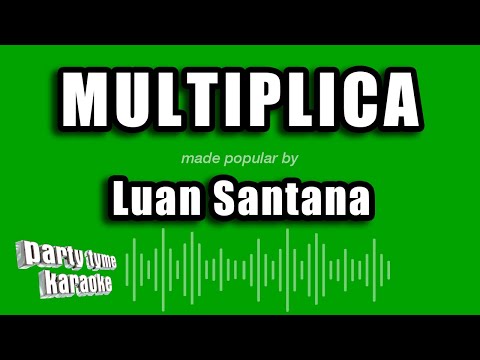 Video thumbnail for Luan Santana - Multiplica