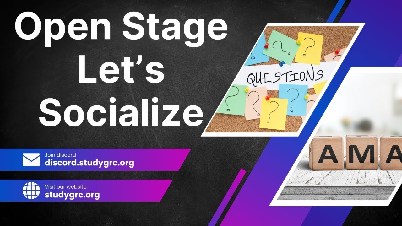 Friday AMA Open Stage | Zero Trust & Cloud | Study GRC