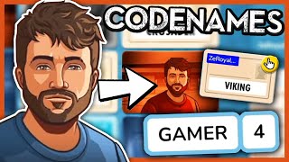 Codenames but THEY PUT ME IN THE GAME!