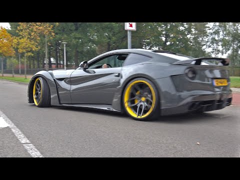 BEST OF FERRARI SOUNDS! F8 Tributo, Novitec 812, SP2, F50, LaFerrari Aperta, 488 Pista, F12 N-Largo