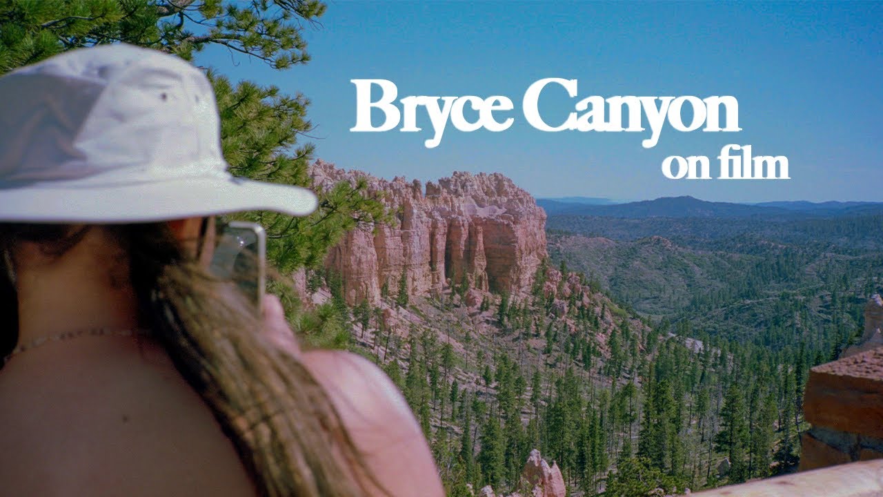 Bryce Canyon National Park | Film Photography, Utah Road Trip