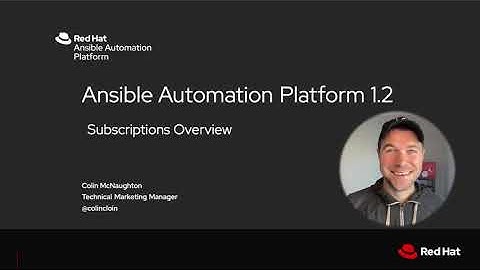 Ansible Automation Platform 1.2 subscriptions management