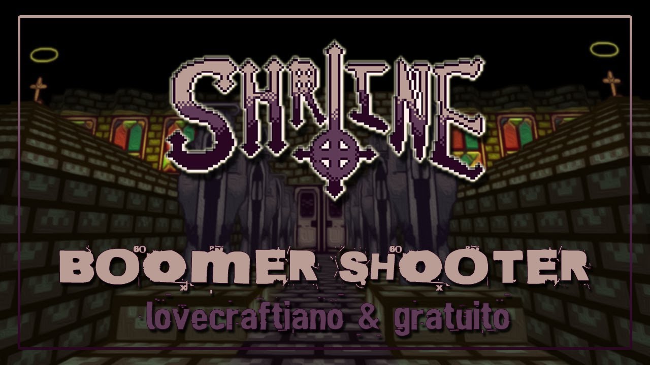 Shrine | Boomer Shooter Gratis – Blind Gameplay con TODOS los Secretos (Descarga en Descripción)