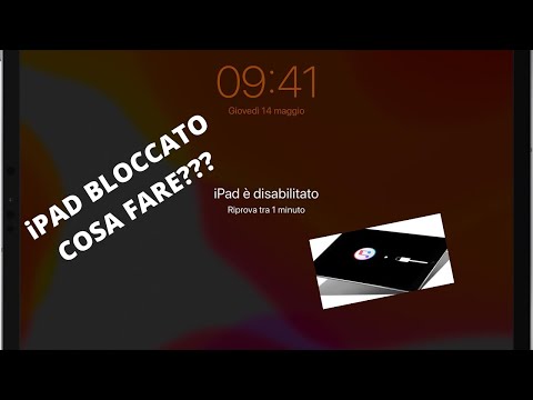 COME SBLOCCARE NUOVO iPad SENZA CODICE (iPad disabilitato) 2020