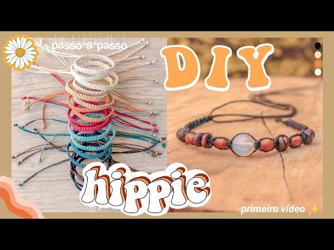 Vídeo: Como Fazer Pulseiras De Linha