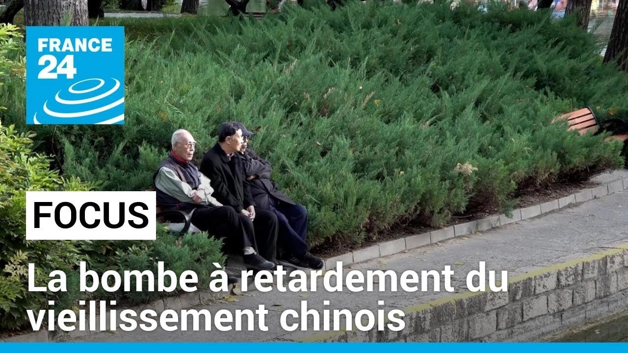 La Chine peine à prendre en charge le vieillissement rapide de sa population • FRANCE 24