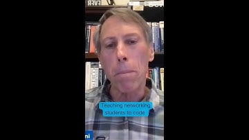 Teaching Networking Students To Code