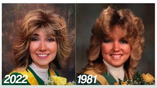 Recreating Photos Of My Mom When She Was My Age !! *1985 VS. 2021*