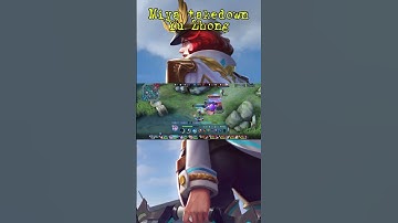 Miya takedown Yu Zhong #miya #yuzhong #ml #mlbb #subscriber #shorts #short #fyp