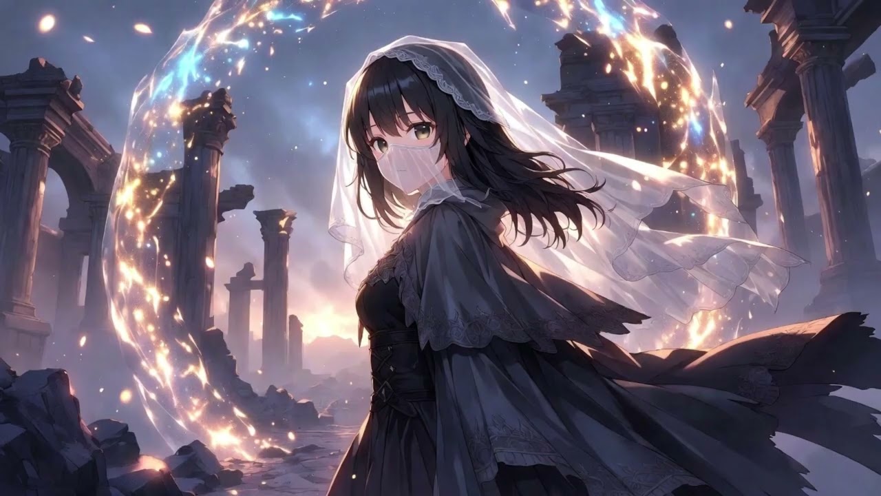 Elowen's Echo Veil Pursuit ♜ Character Tale for Inspiration