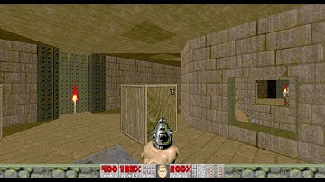 DOOM Revolution! (U.V. 100%) Map 12: Utopia