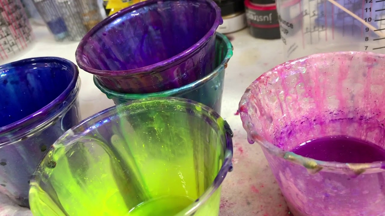 44 Resin Painting Tips Single Use Plastics YouTube